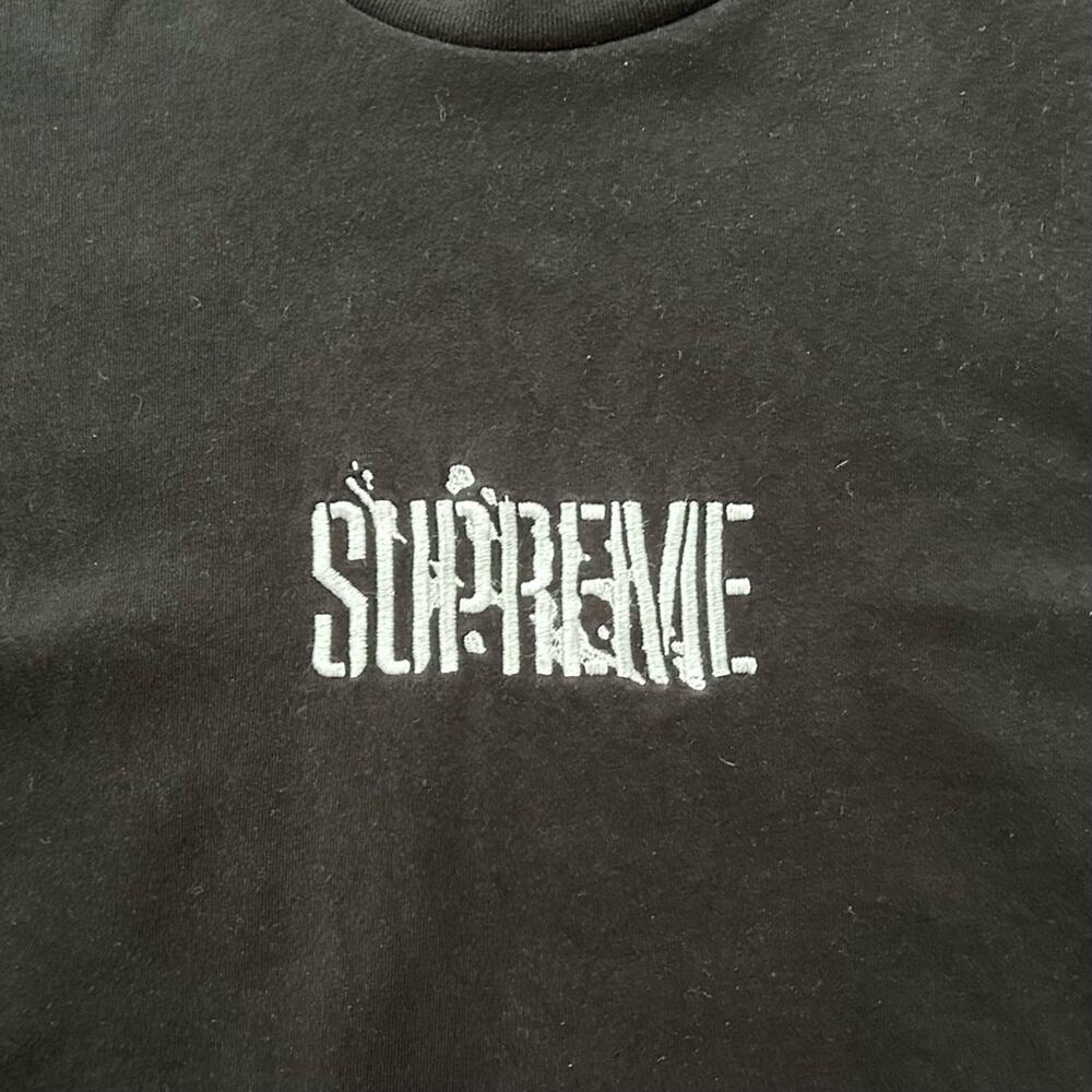 Supreme Black Short Sleeve Tee - Picture 3 of 5